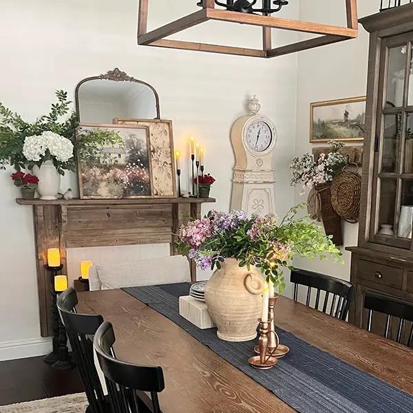 Aged Terracotta Vase with Handles by Decor Steals