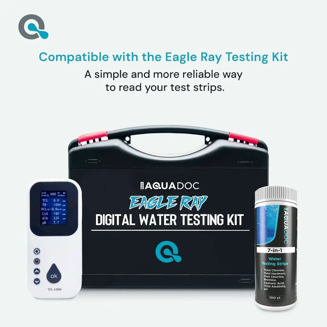 Pool & Spa Test Strips by AquaDoc