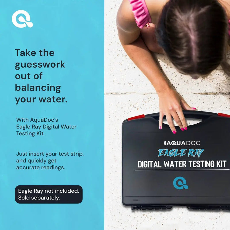 Pool & Spa Test Strips by AquaDoc