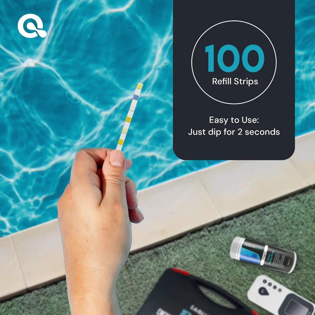 Pool & Spa Test Strips by AquaDoc