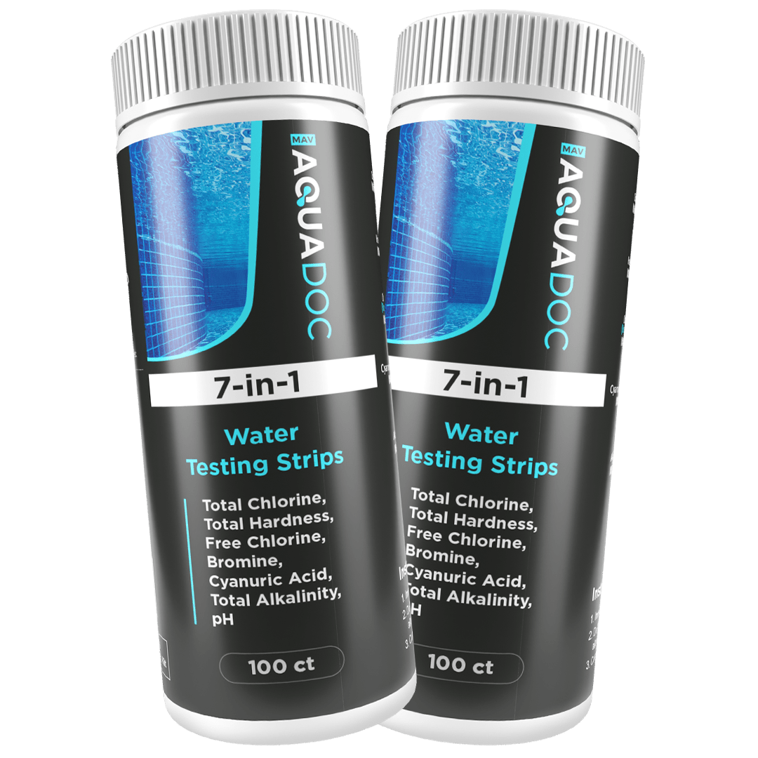 Pool & Spa Test Strips by AquaDoc