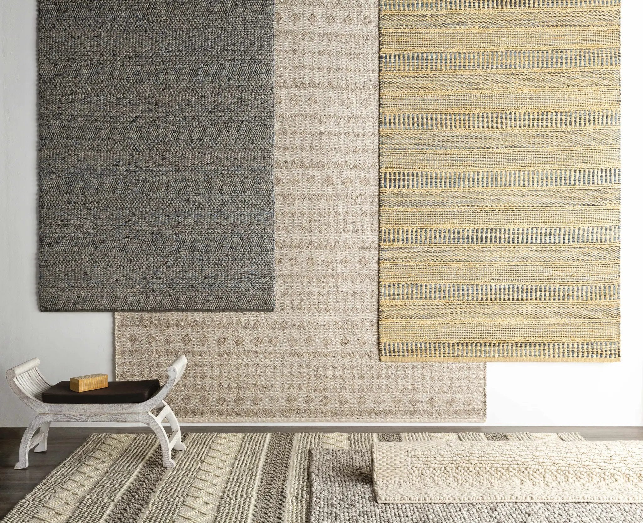 Antigo Wool Area Rug by Hauteloom