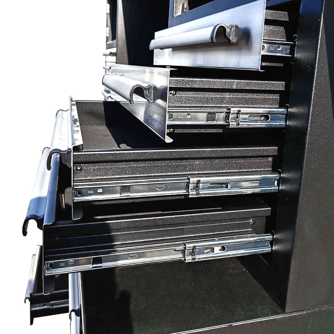 7ft Heavy Duty Workbench with 10 Drawers & 2 Cabinets by Chery Industrial