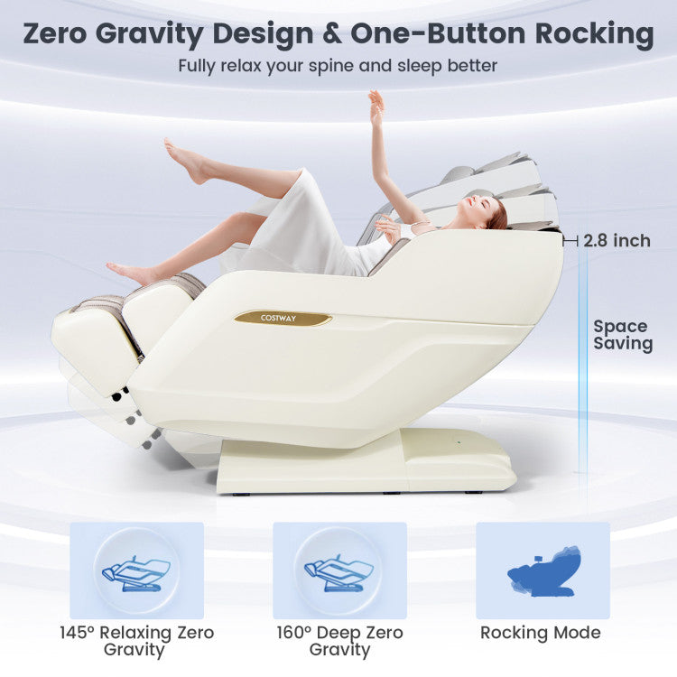 Therapy 36-New 3D Model-SL Track Massage Chair with Airbags Waist and Calves Heating Foot Rollers, photo 10 of 12