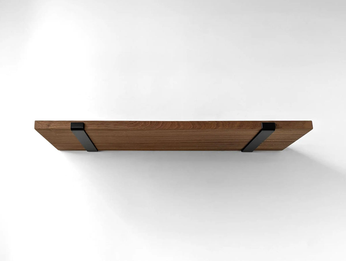 Thick Mahogany Board only (for Cascade Iron J Brackets) | Brackets fulfilled by Cascade Iron, photo 3 of 9