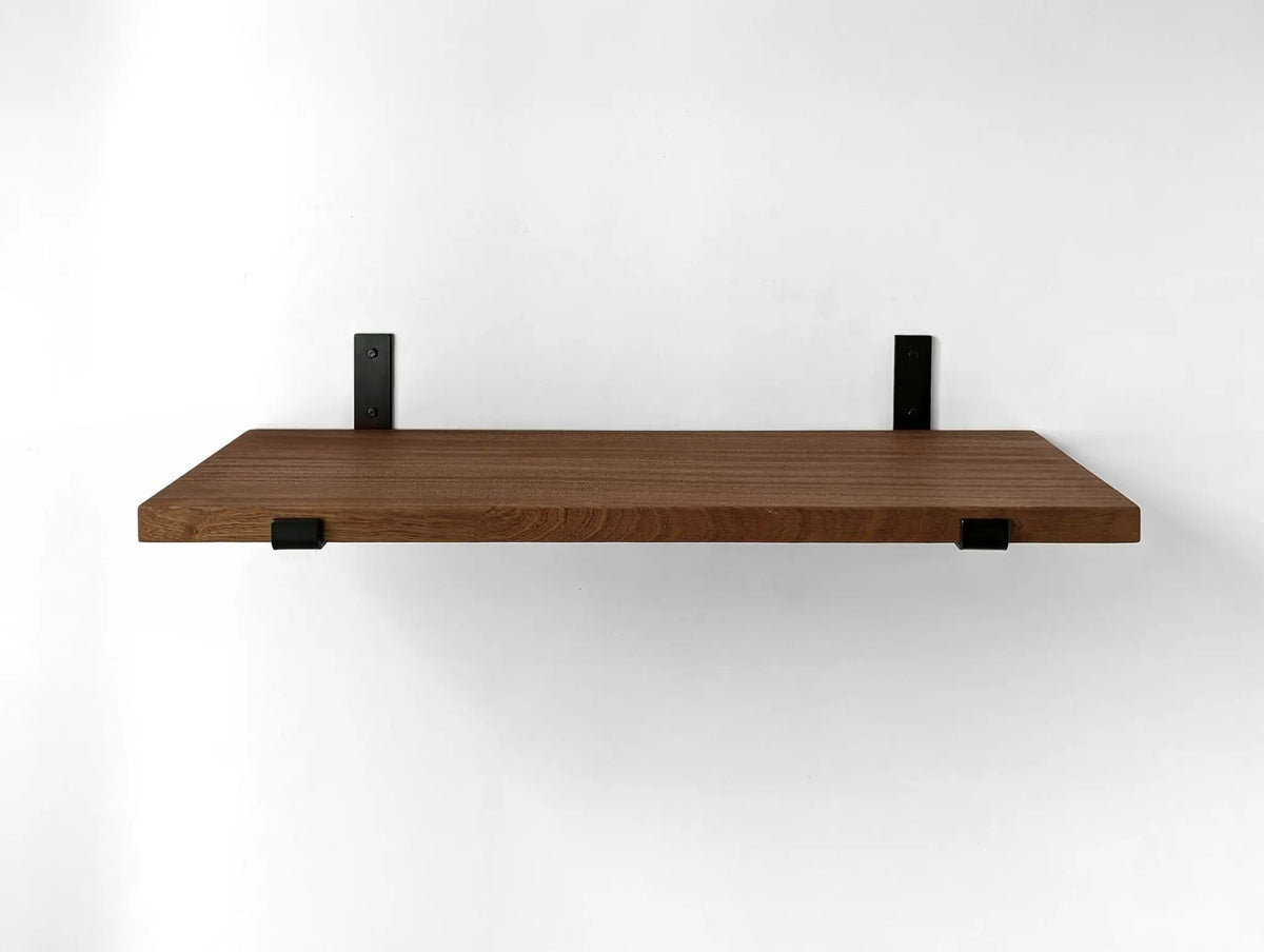 Thick Mahogany Board only (for Cascade Iron J Brackets) | Brackets fulfilled by Cascade Iron, photo 7 of 9