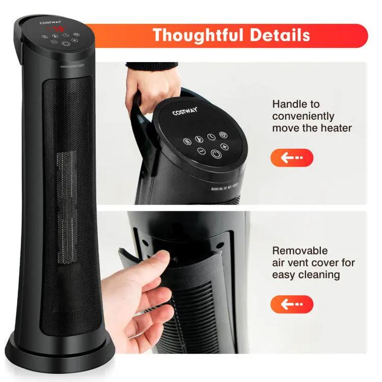 1500W Ceramic Space Heater by DirectDeals