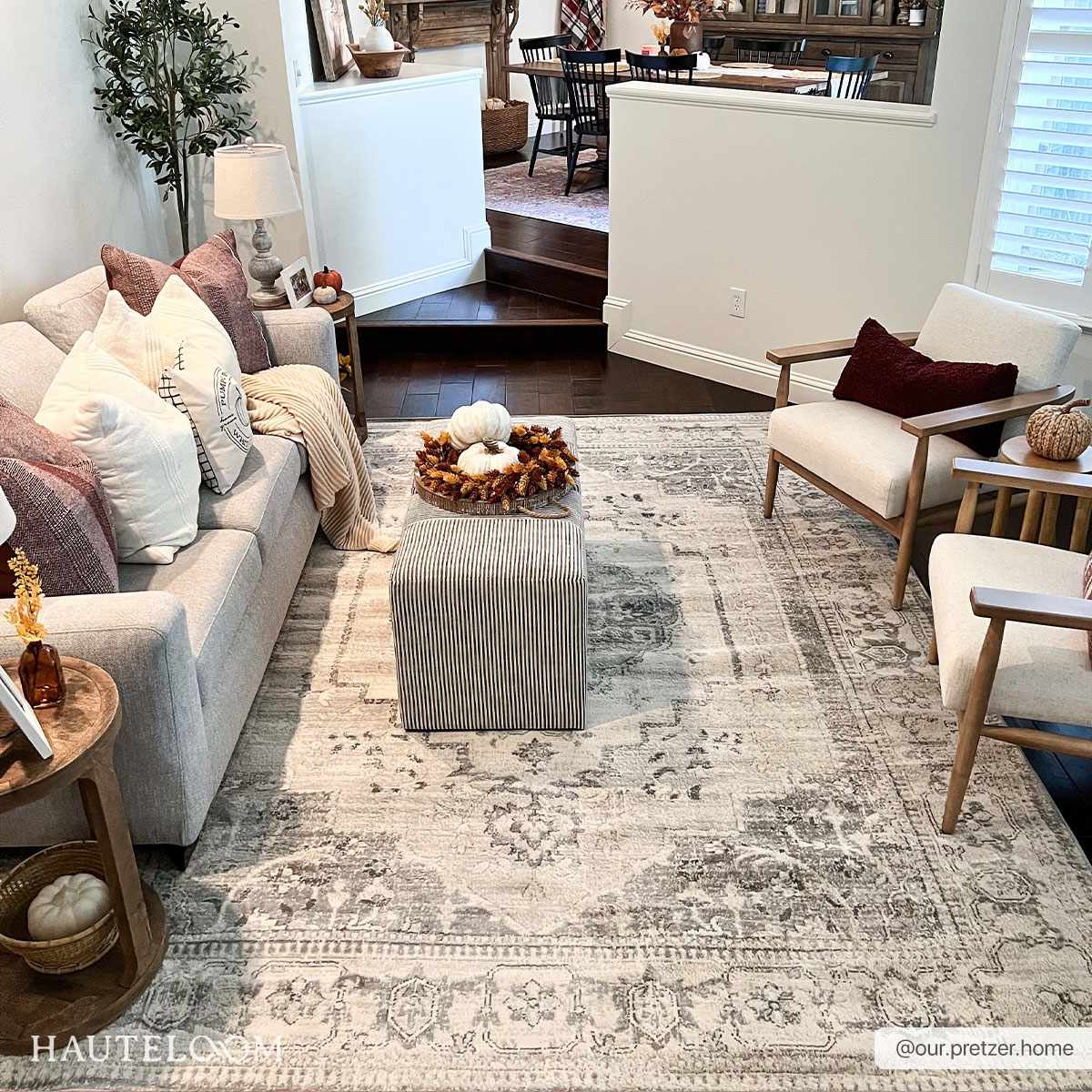 Tigried Ivory & Gray 2315 Area Rug - Clearance, photo 3 of 13
