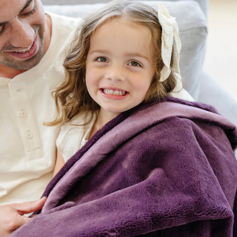 Lush Toddler Blankets by Saranoni by HouseOfZazla