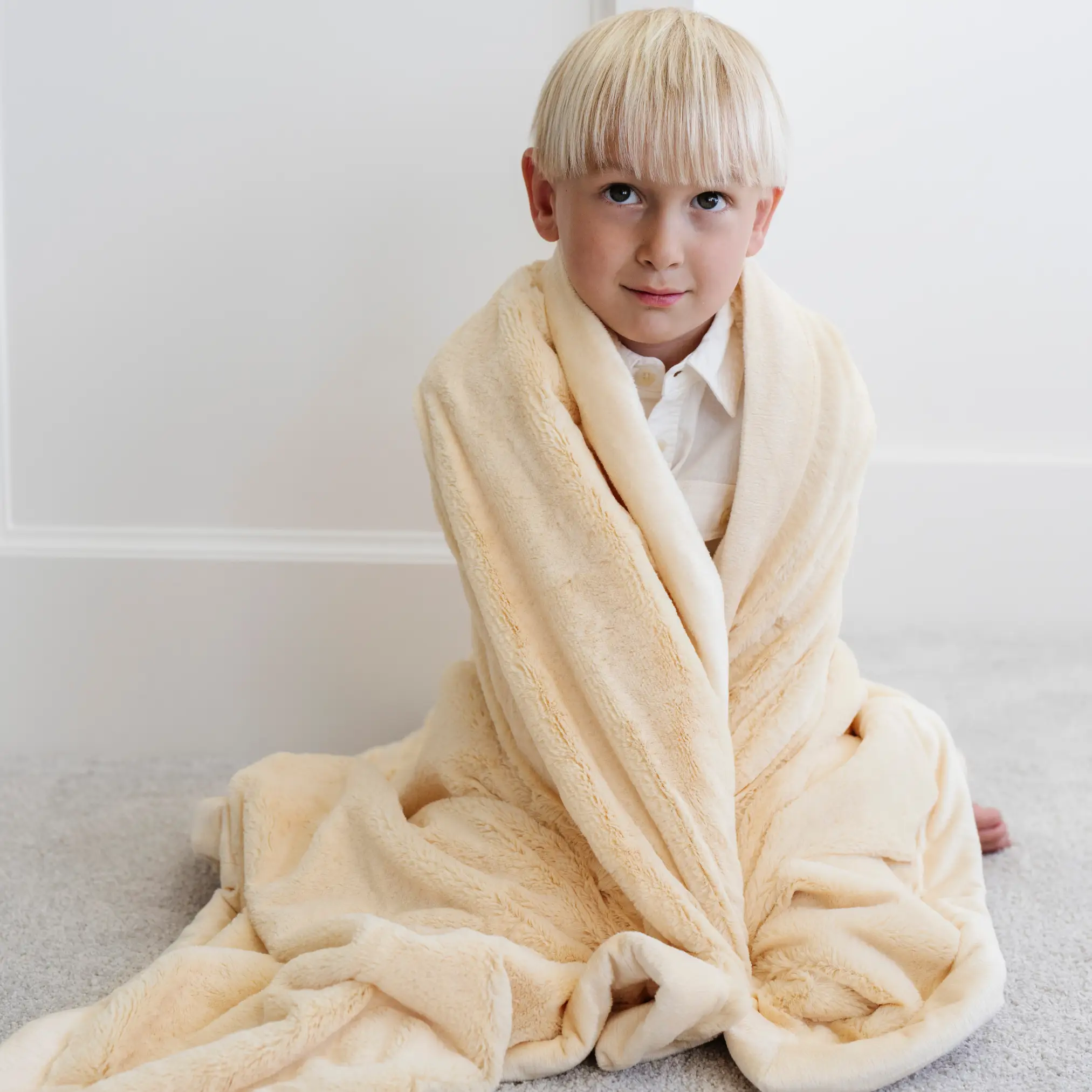 Lush Toddler Blankets by Saranoni by HouseOfZazla