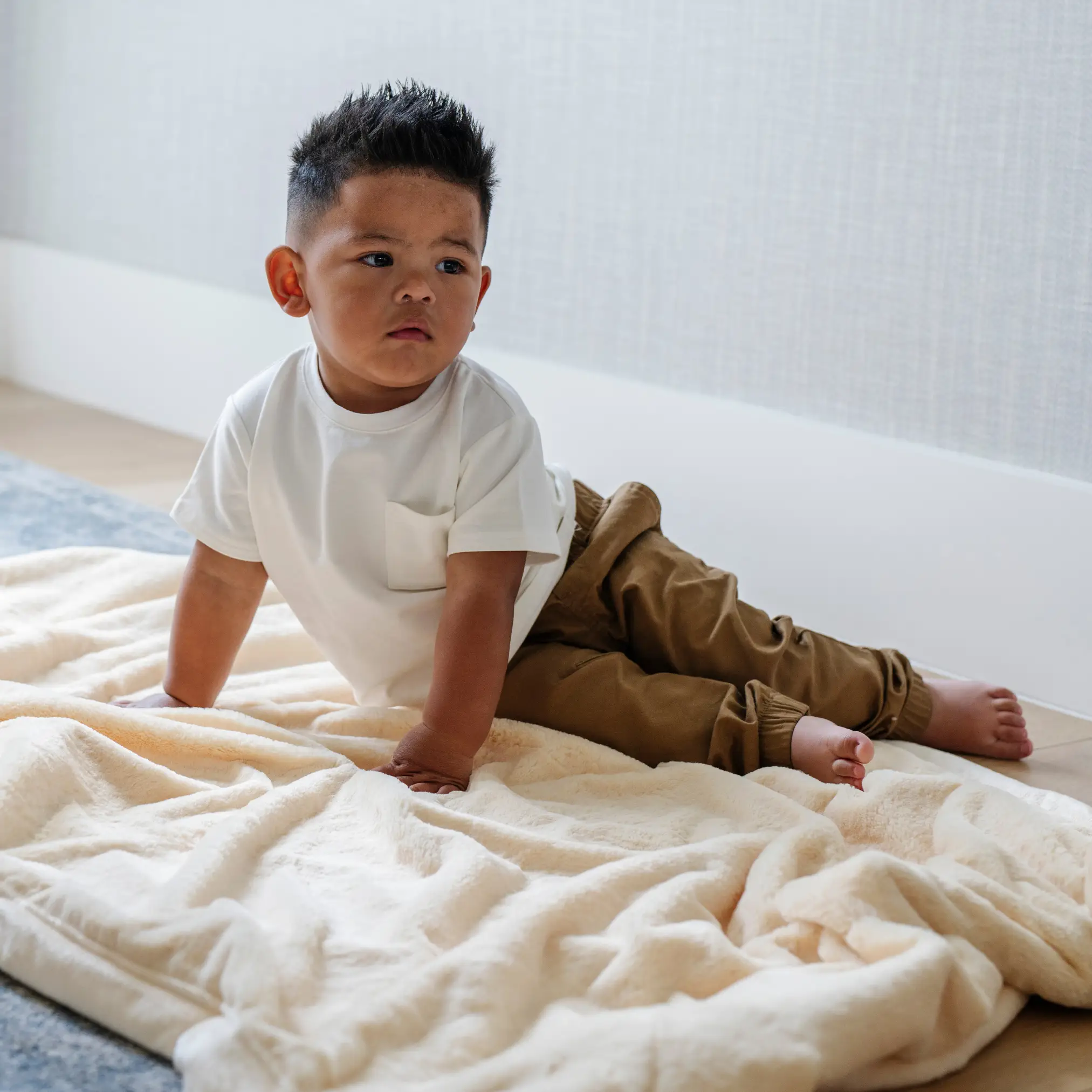 Lush Toddler Blankets by Saranoni by HouseOfZazla