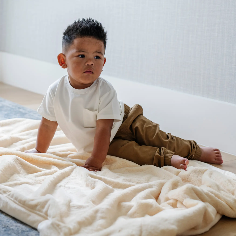 Lush Toddler Blankets by Saranoni by HouseOfZazla