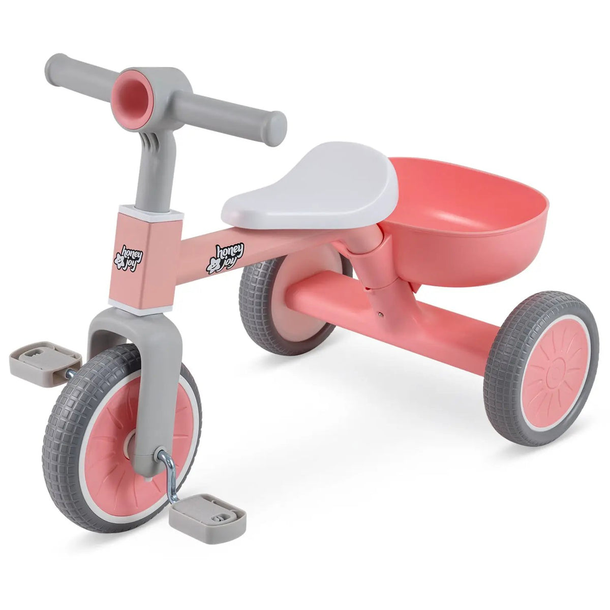 Convertible Toddler Trike with 86° Limited Steering Angle, photo 11 of 16