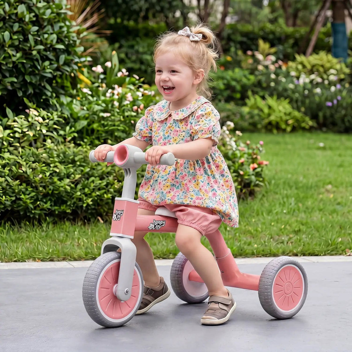 Convertible Toddler Trike with 86° Limited Steering Angle, photo 9 of 16