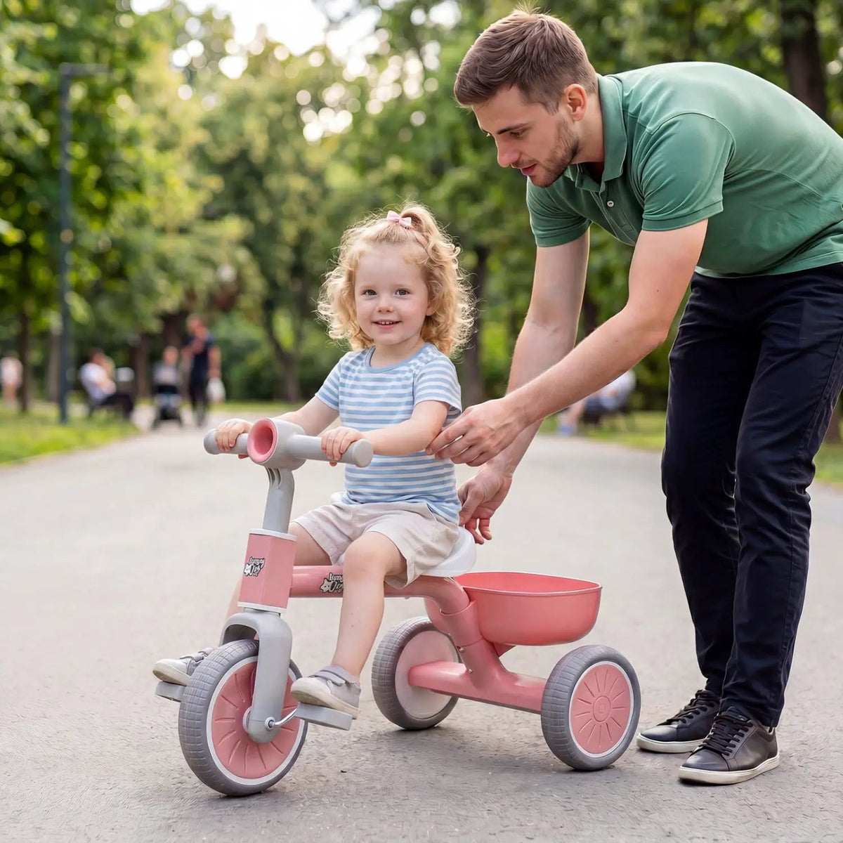 Convertible Toddler Trike with 86° Limited Steering Angle, photo 10 of 16