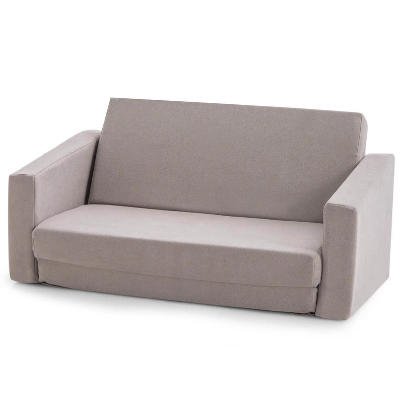 2-in-1 Children’s Convertible Sofa to Lounger-L by DirectDeals