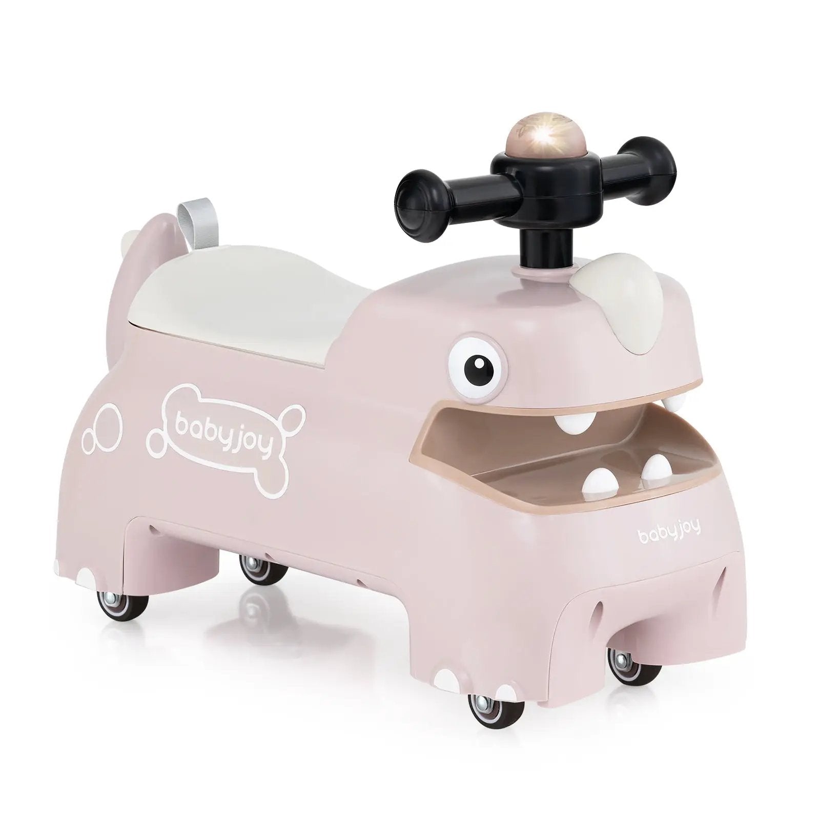 Toddler Ride on Toy Walking Sliding Car with Lights and Music by DirectDeals