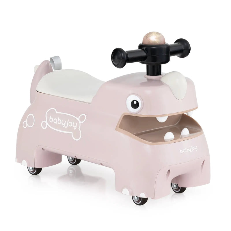 Toddler Ride on Toy Walking Sliding Car with Lights and Music by DirectDeals