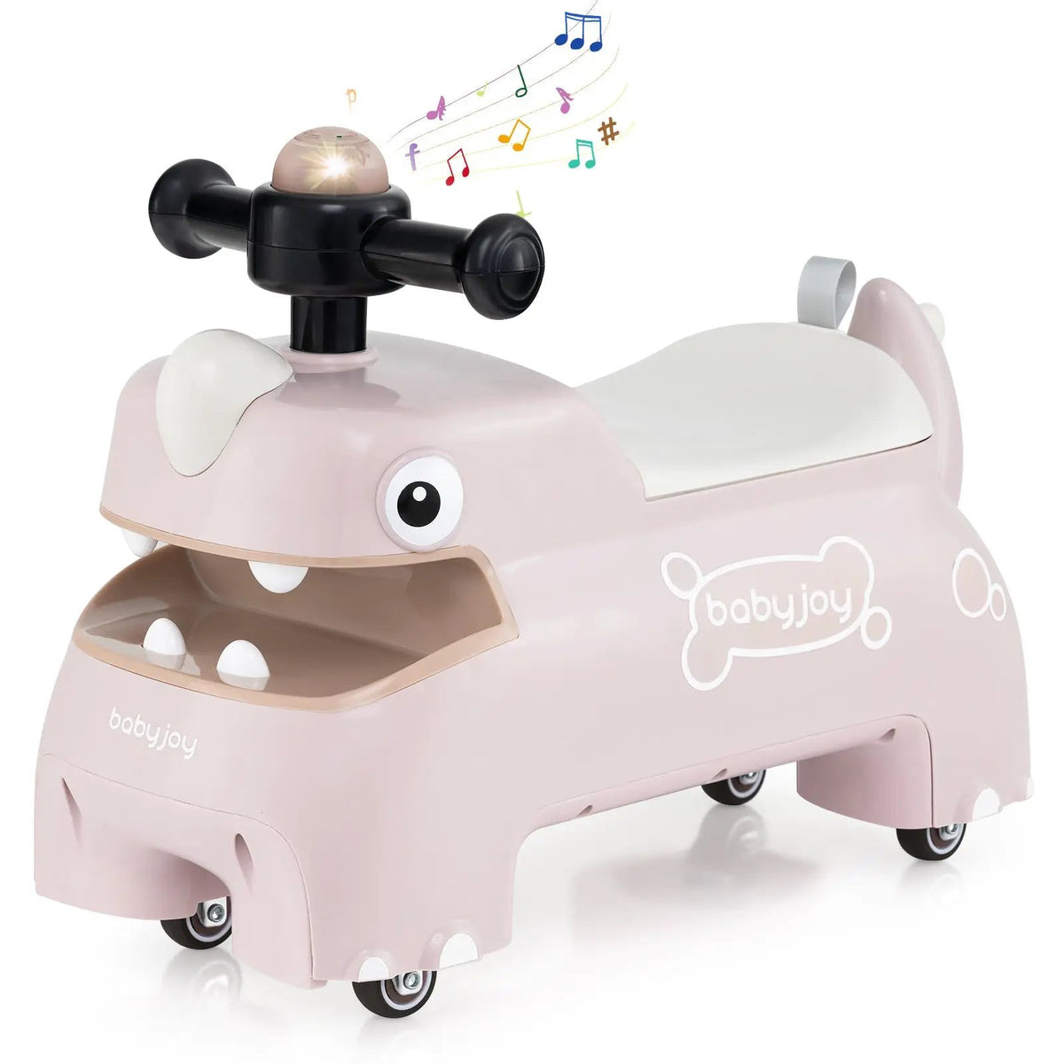 Toddler Ride on Toy Walking Sliding Car with Lights and Music, photo 10 of 32