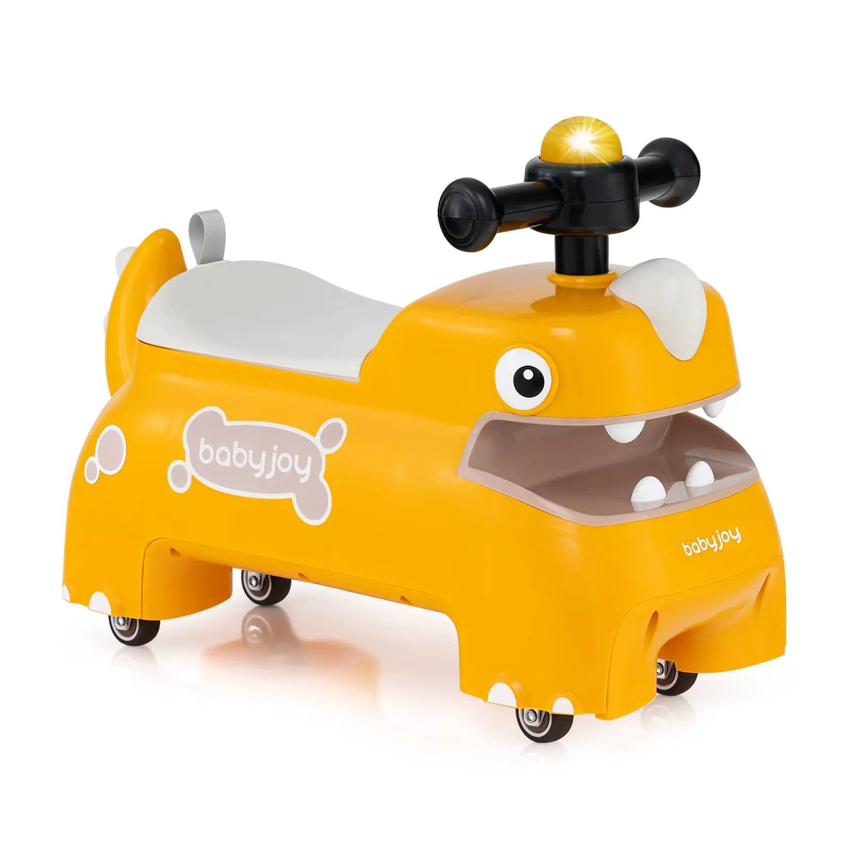 Toddler Ride on Toy Walking Sliding Car with Lights and Music, photo 5 of 32