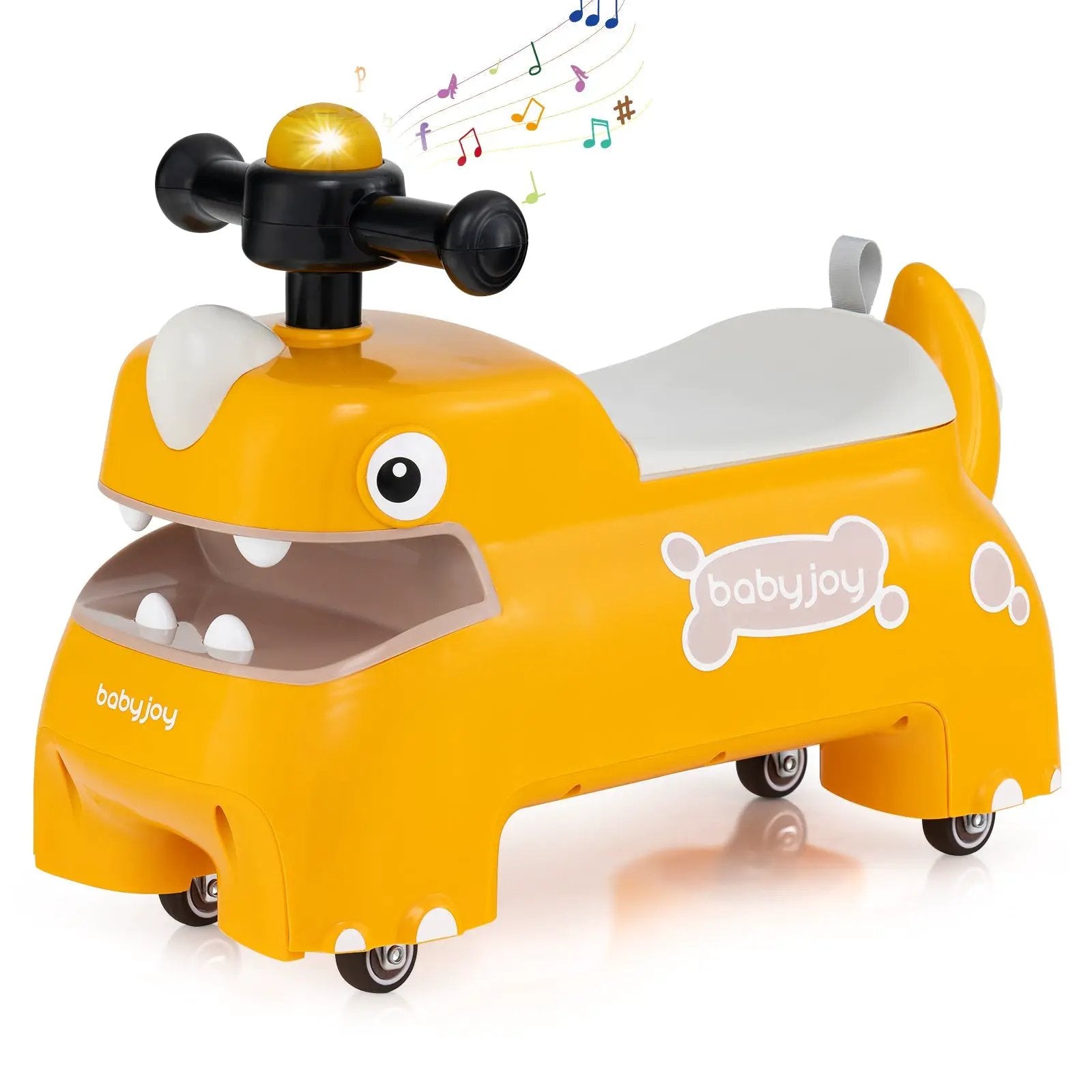 Toddler Ride on Toy Walking Sliding Car with Lights and Music by DirectDeals