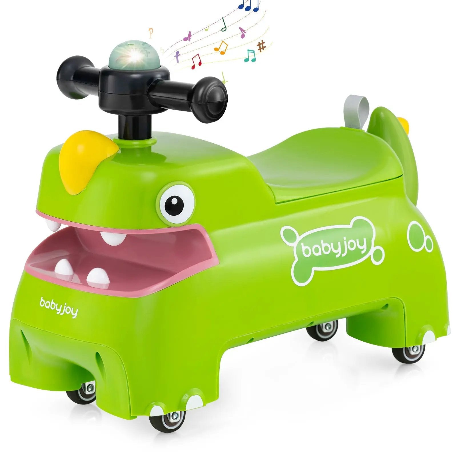 Toddler Ride on Toy Walking Sliding Car with Lights and Music by DirectDeals