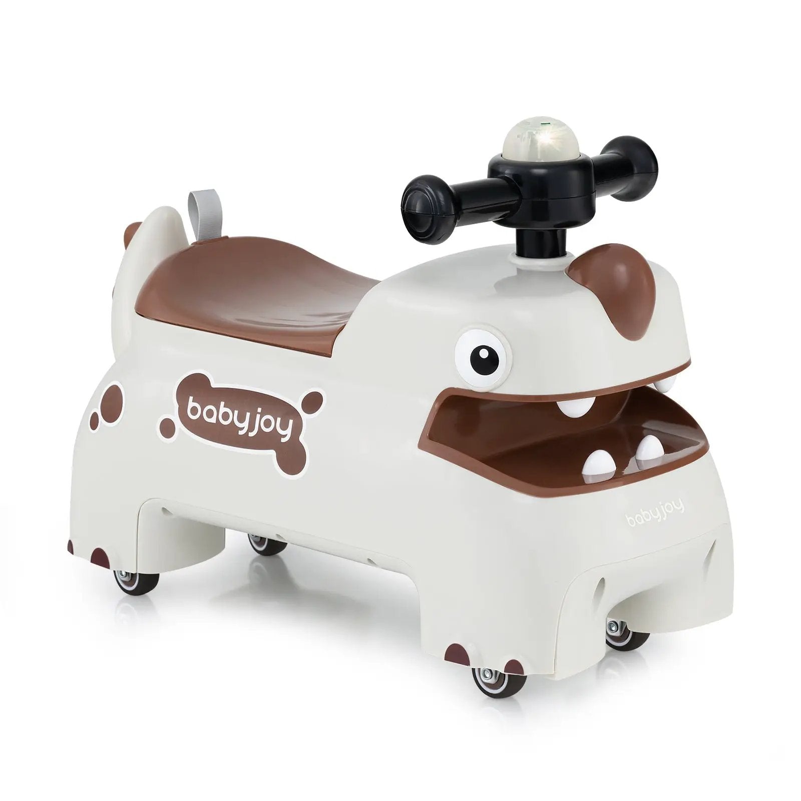 Toddler Ride on Toy Walking Sliding Car with Lights and Music by DirectDeals