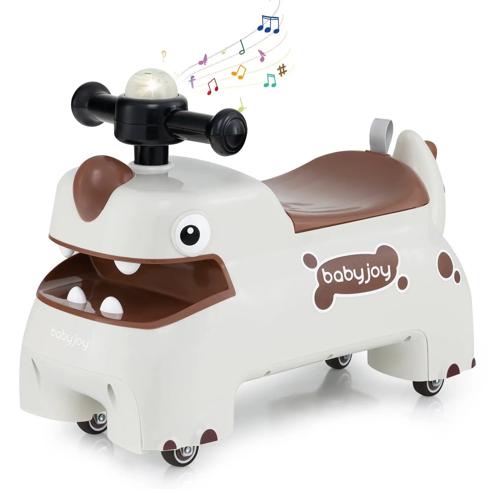 Toddler Ride on Toy Walking Sliding Car with Lights and Music by DirectDeals
