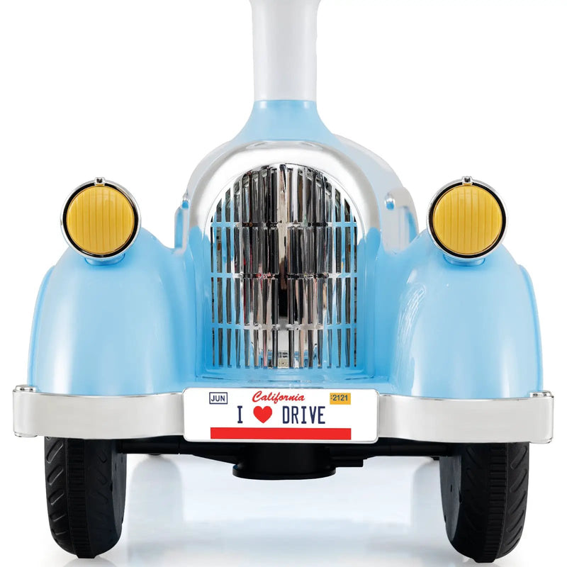Toddler Ride on Toy Classic Sliding Car with Horn and LED Headlight by DirectDeals