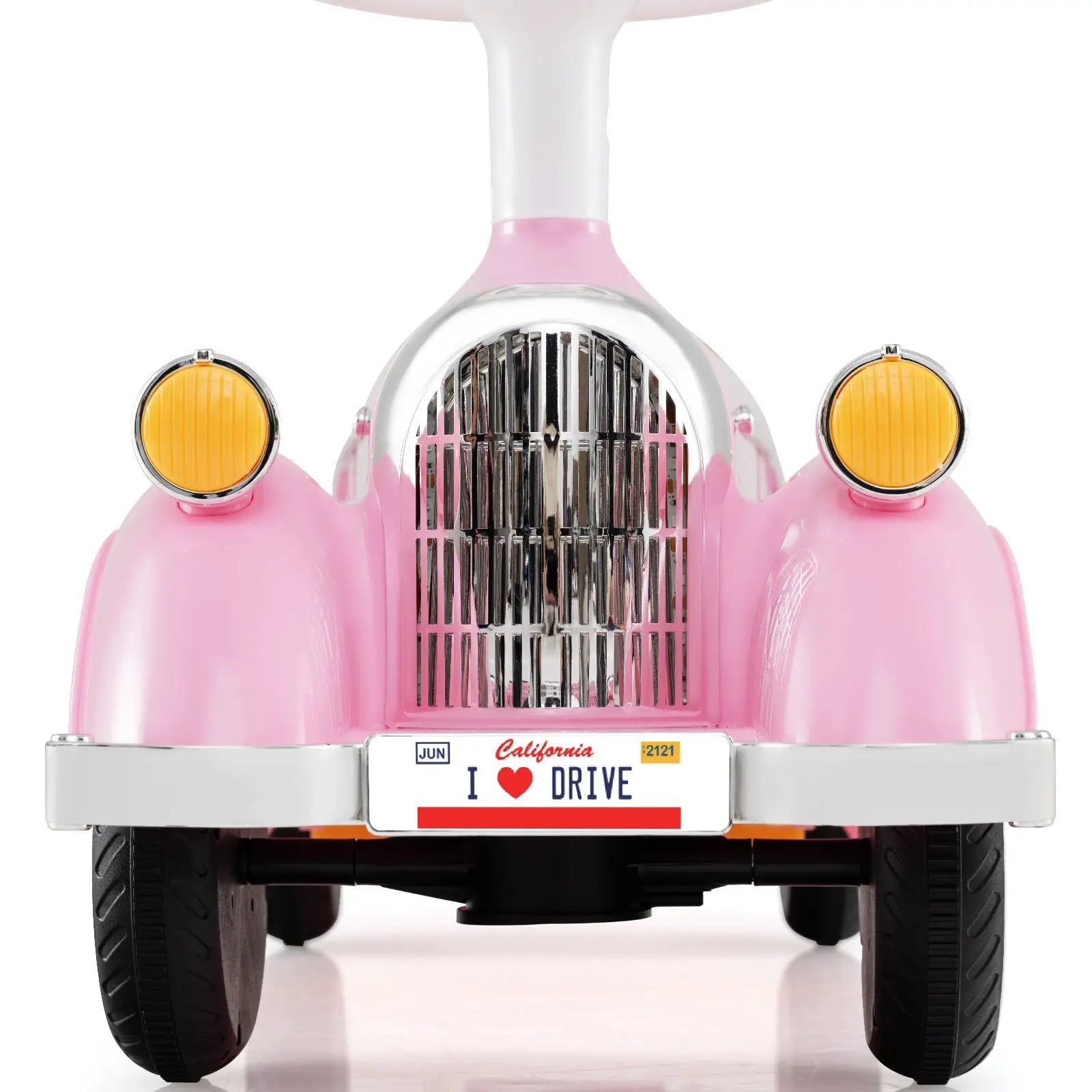 Toddler Ride on Toy Classic Sliding Car with Horn and LED Headlight by DirectDeals