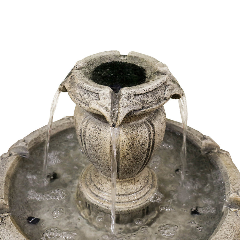 Concrete 3 Tier Water Fountain Large Estate, photo 16 of 19
