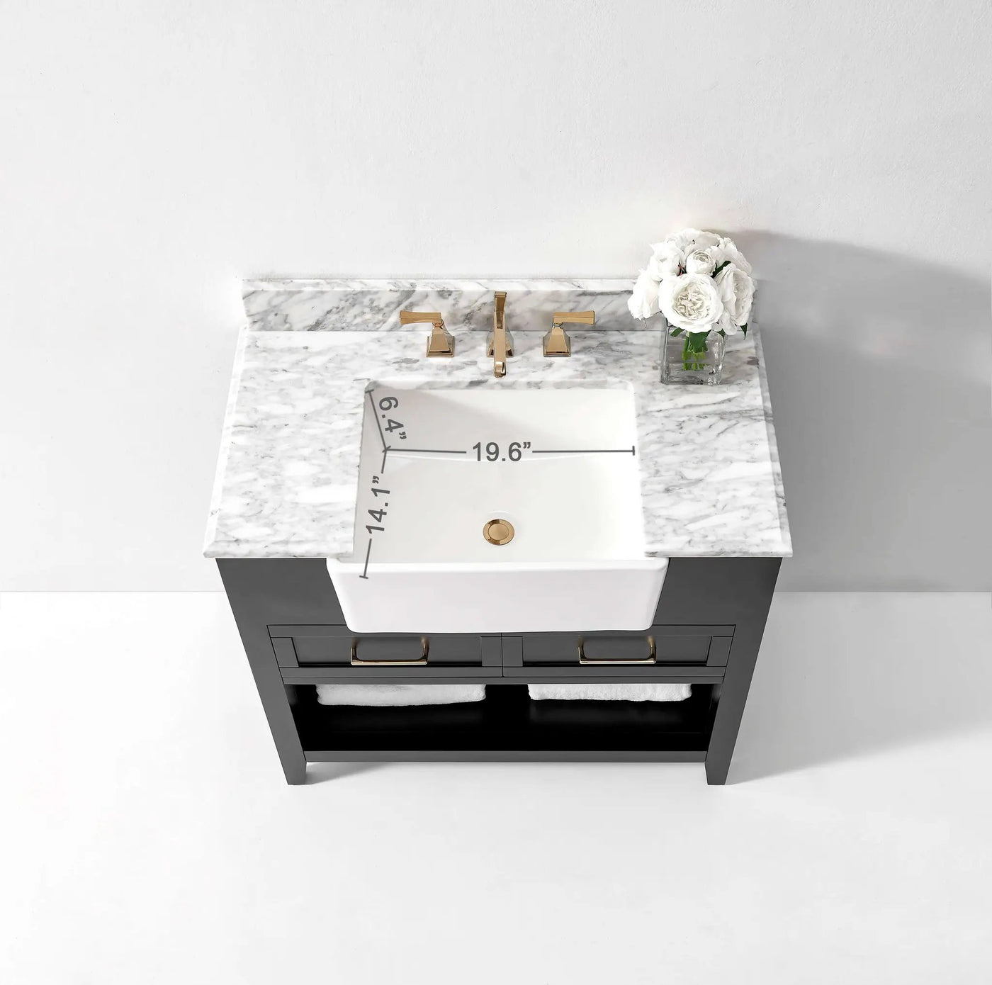 Hayley 36" Bath Vanity Set by Ancerre Designs