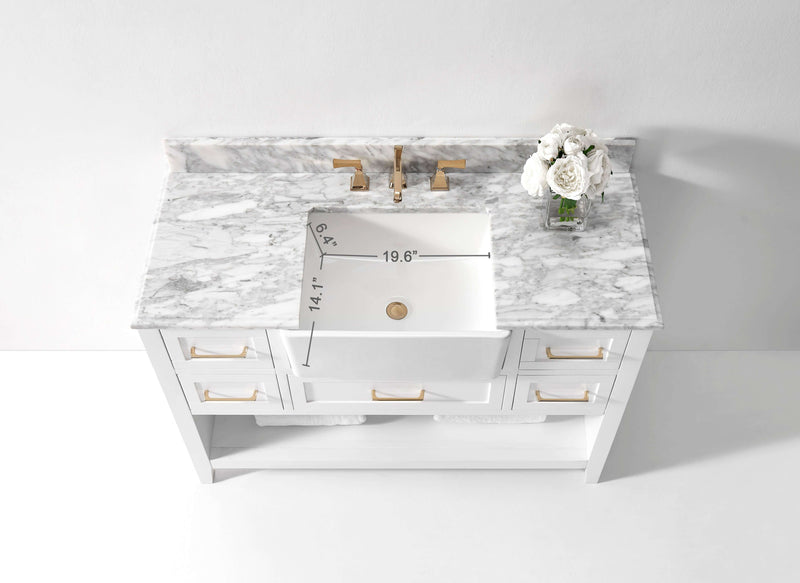 Hayley 48" Bath Vanity Set by Ancerre Designs