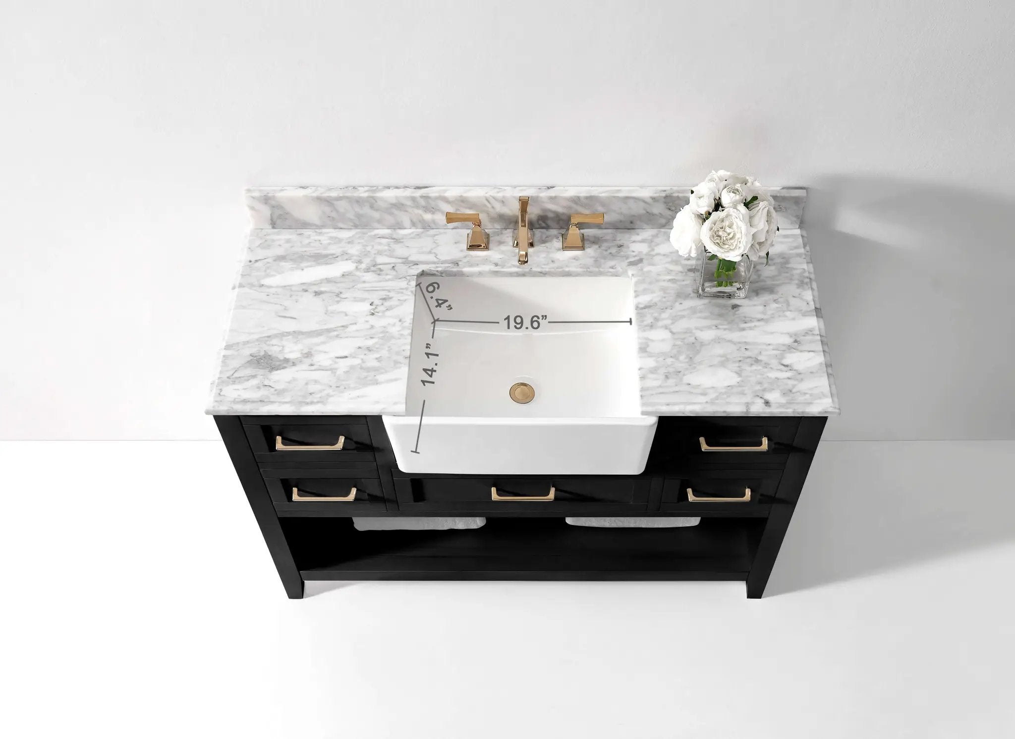 Hayley 48" Bath Vanity Set by Ancerre Designs