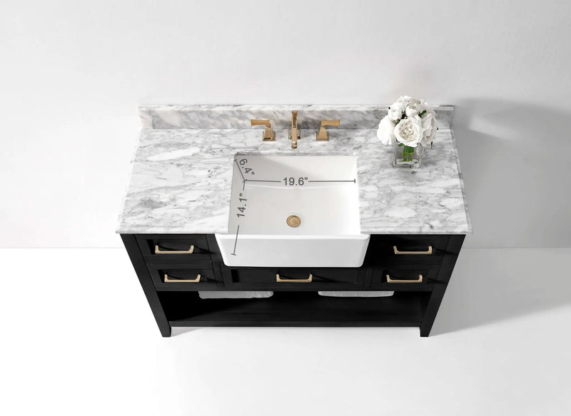 Hayley 48" Bath Vanity Set by Ancerre Designs