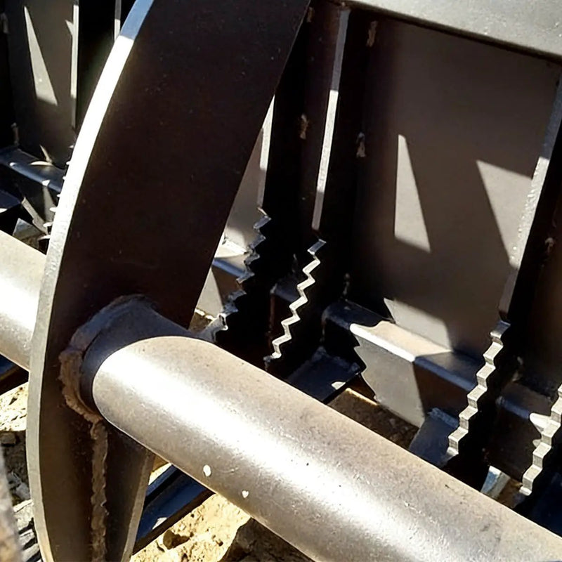 Greatbear 78" Heavy Root Grapple Rake by Chery Industrial