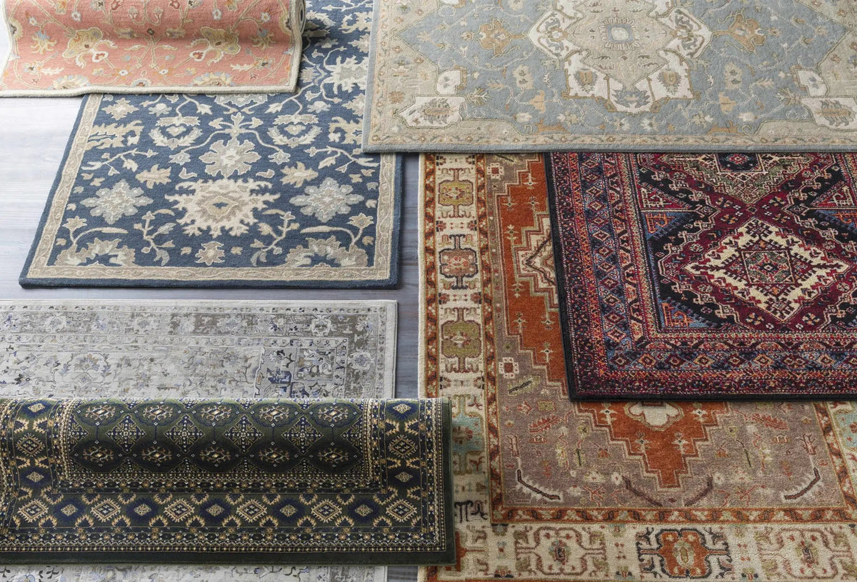 Broomfield Gray 1144 Wool Area Rug, photo 18 of 19