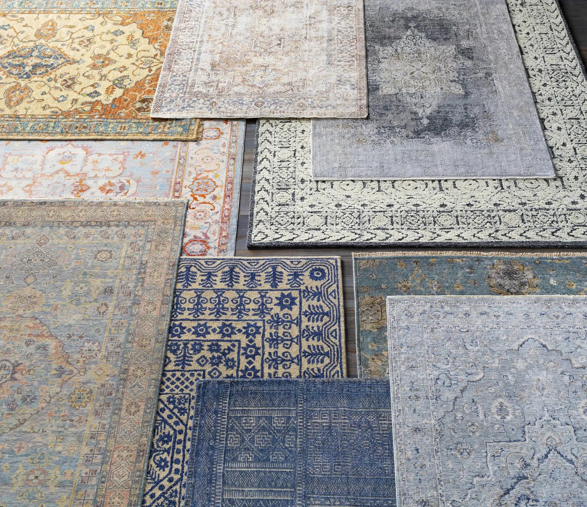Bowlus Area Rug - Clearance by Boutique Rugs