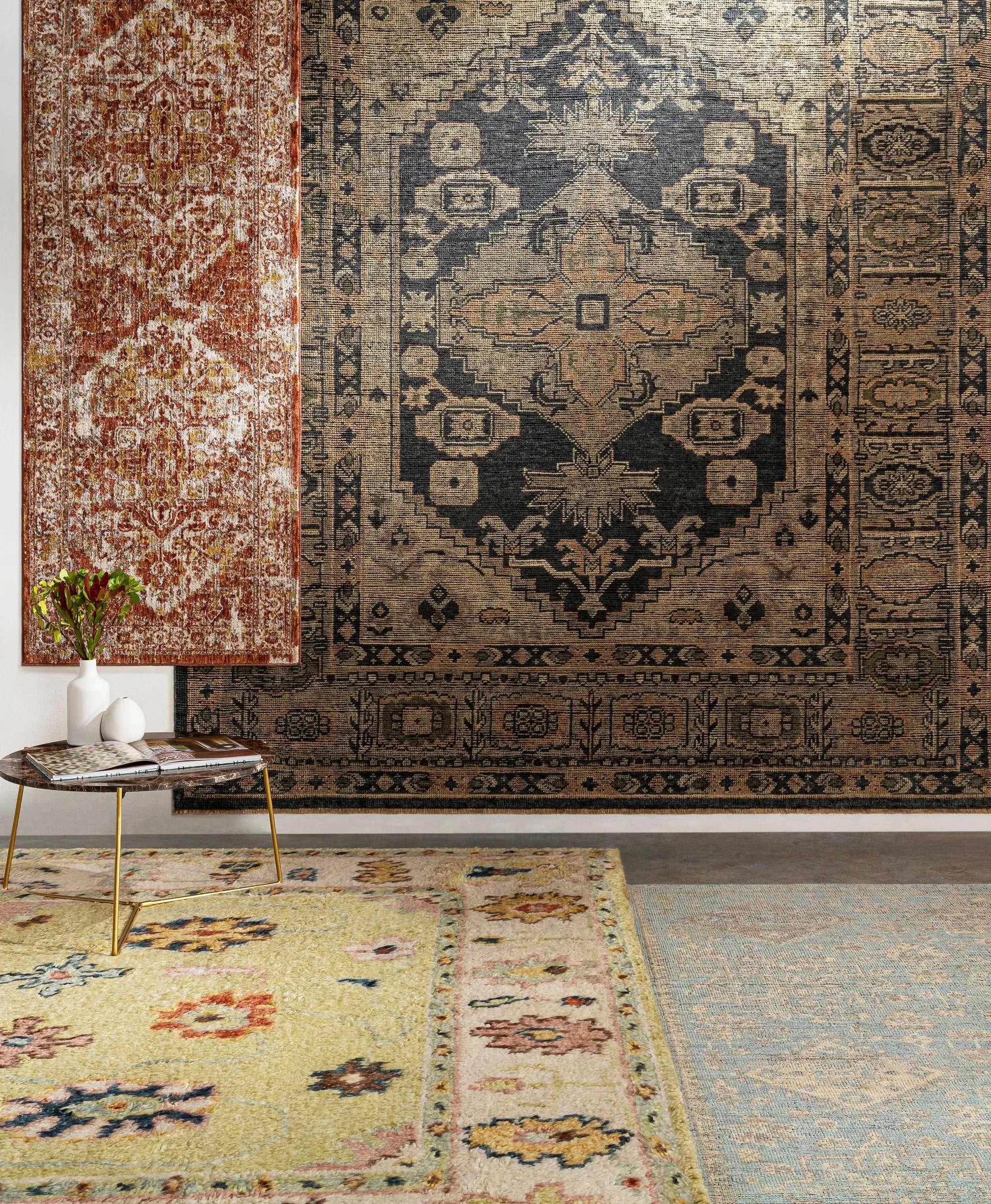 Strathbogie Traditional Red Area Rug by Boutique Rugs