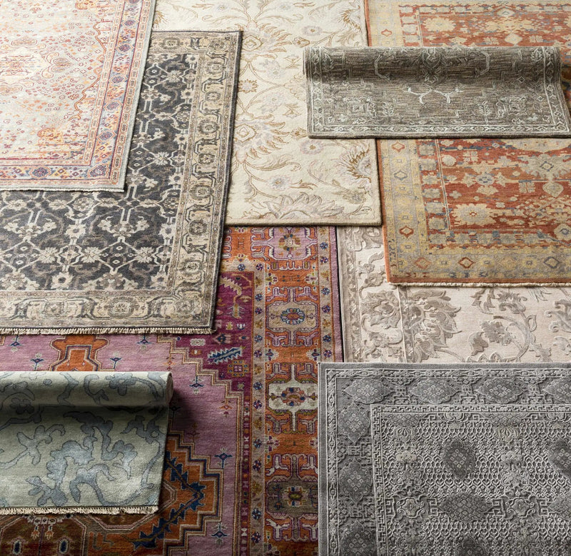 Maysville Wool & Faux Silk Rug by Boutique Rugs