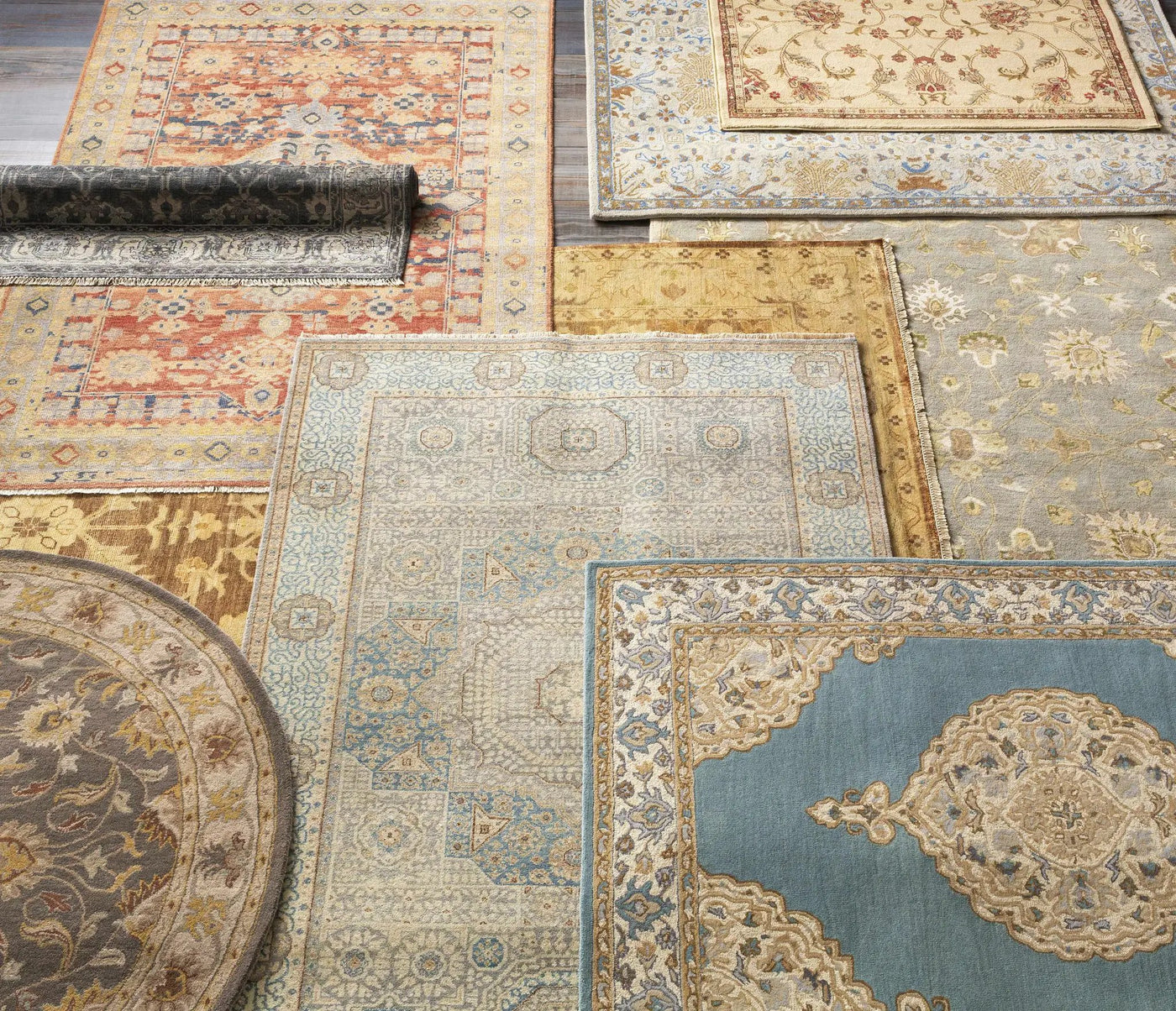 Logville Hand Tufted Light Olive 1121 Area Rug by Boutique Rugs