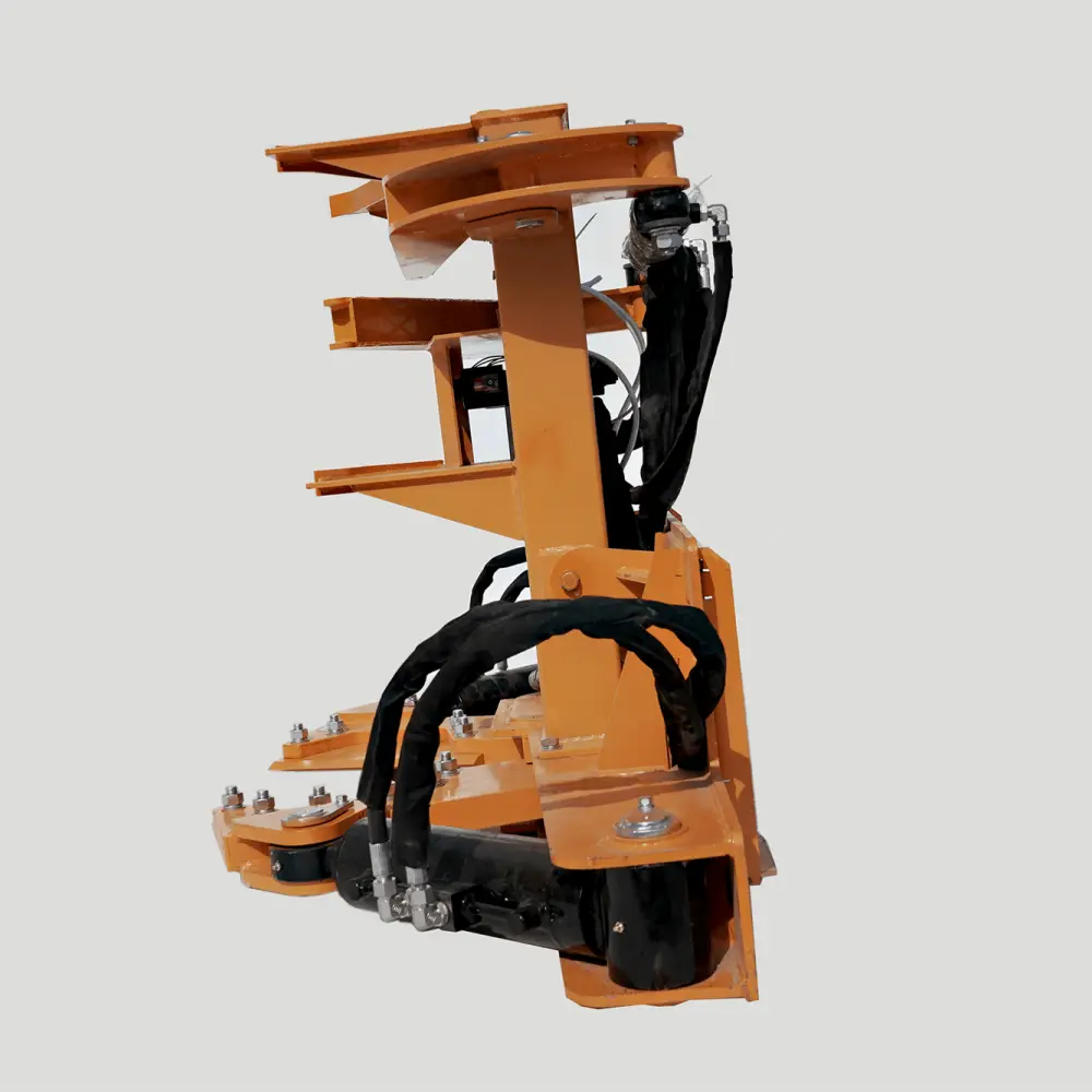 Greatbear Skid Steer Tree shear with Grapple by Chery Industrial
