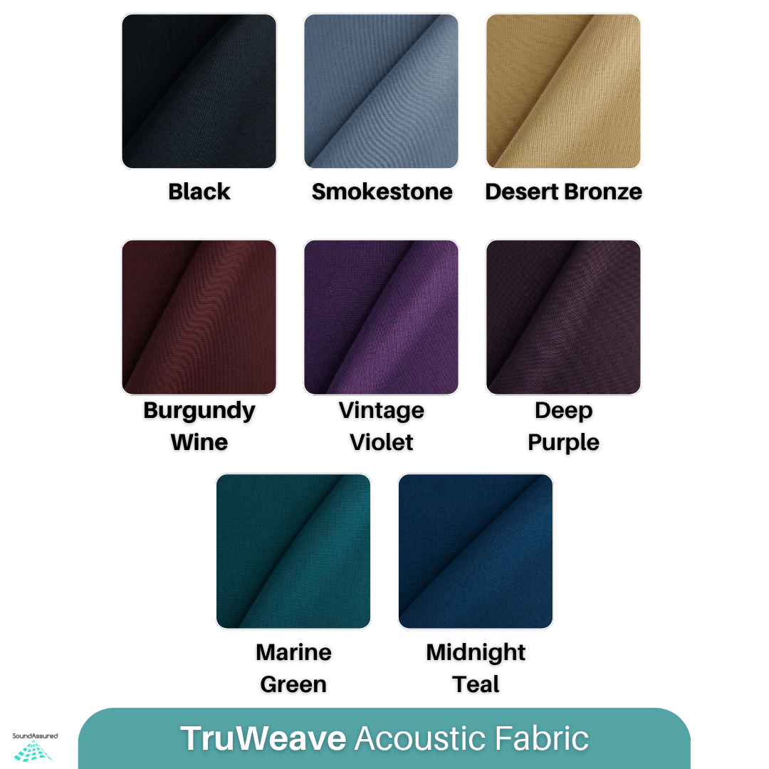 TruWeave™ Acoustic Fabric by SoundAssured - Single Layer (100% Acoustically Transparent), photo 5 of 16