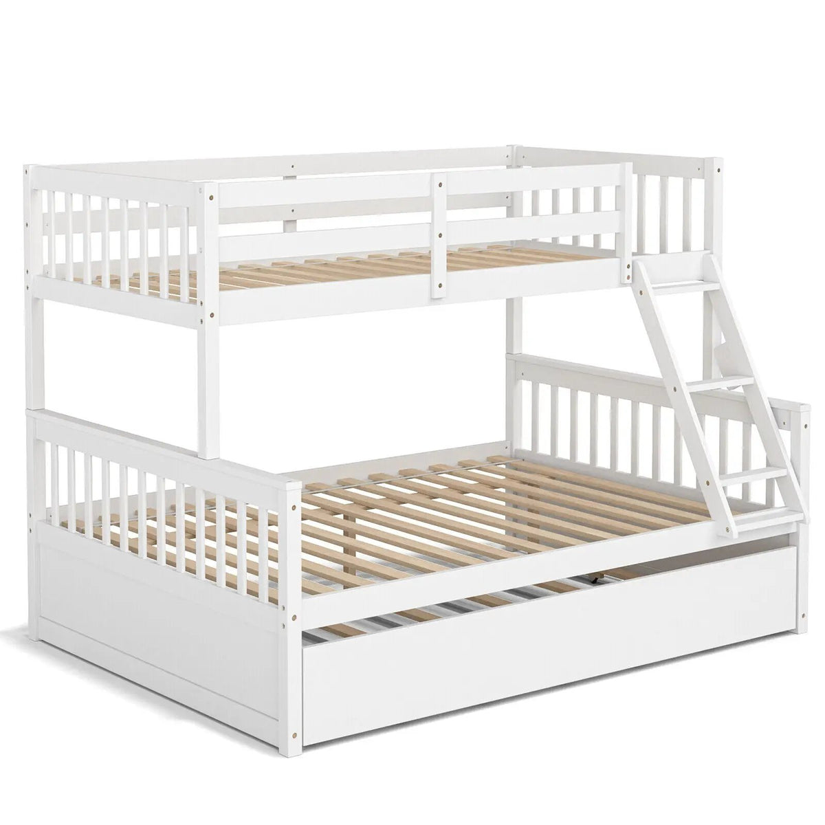 Twin Over Full Convertible Bunk Bed with Twin Trundle, photo 9 of 9