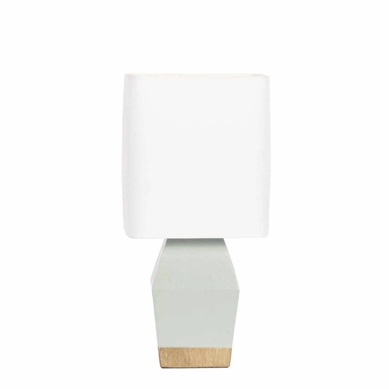 Umaganhan Aqua Ceramic Table Lamp by Boutique Rugs