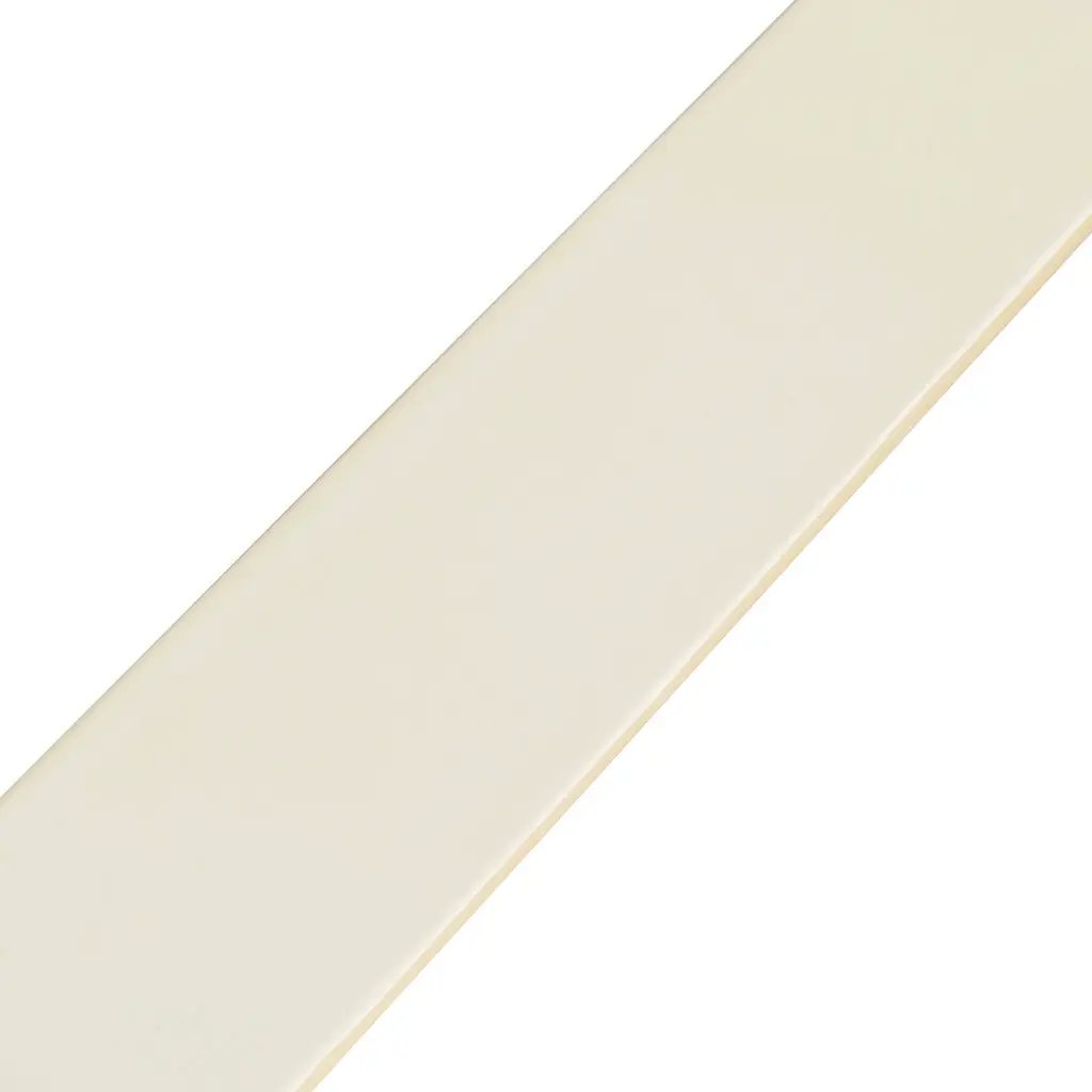Pearl White 3x19 Glossy Picket Porcelain Tile (20 pack, 7.65 sq ft/case) by Apollo Tile