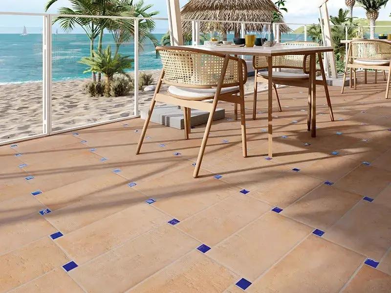 Royal Blue 2x2 Glossy Square Porcelain Tile (50 pack, 0.86 sq ft/case) by Apollo Tile