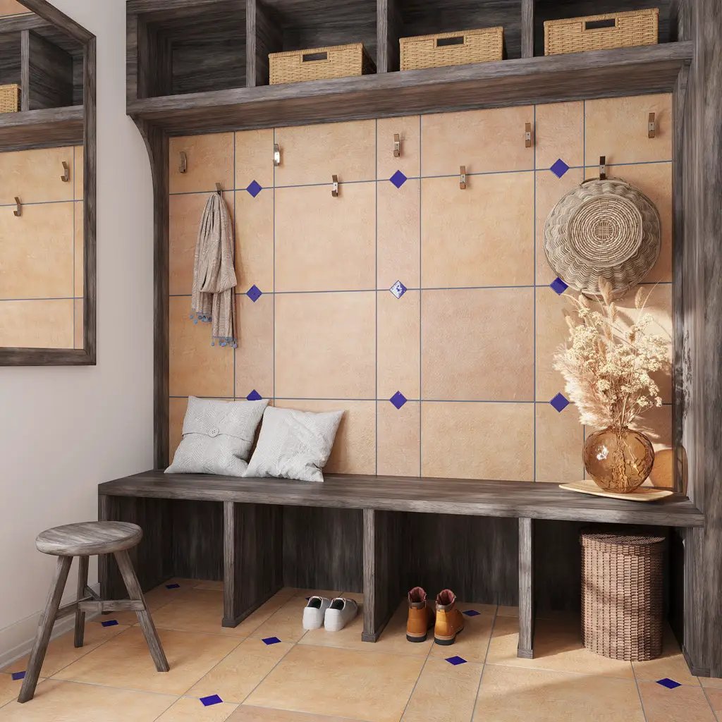 Terracotta 7x18 Matte Porcelain Large Format Tile (11 pack, 8.93 sq ft/case) by Apollo Tile