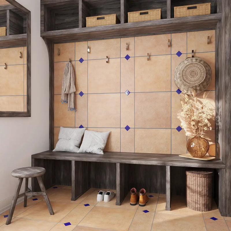 Terracotta 7x18 Matte Porcelain Large Format Tile (11 pack, 8.93 sq ft/case) by Apollo Tile