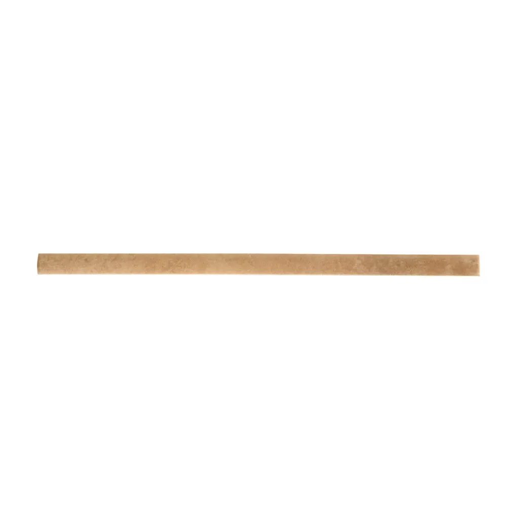 Terracotta 0.6x12 Matte Porcelain Bullnose Tile Trim (10 pack, 0.5 sq ft/case) by Apollo Tile